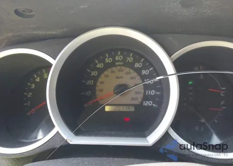 2007 Toyota Tacoma Base V6 z USA, uszkodzony, nr VIN 5TEMU52N87Z455247